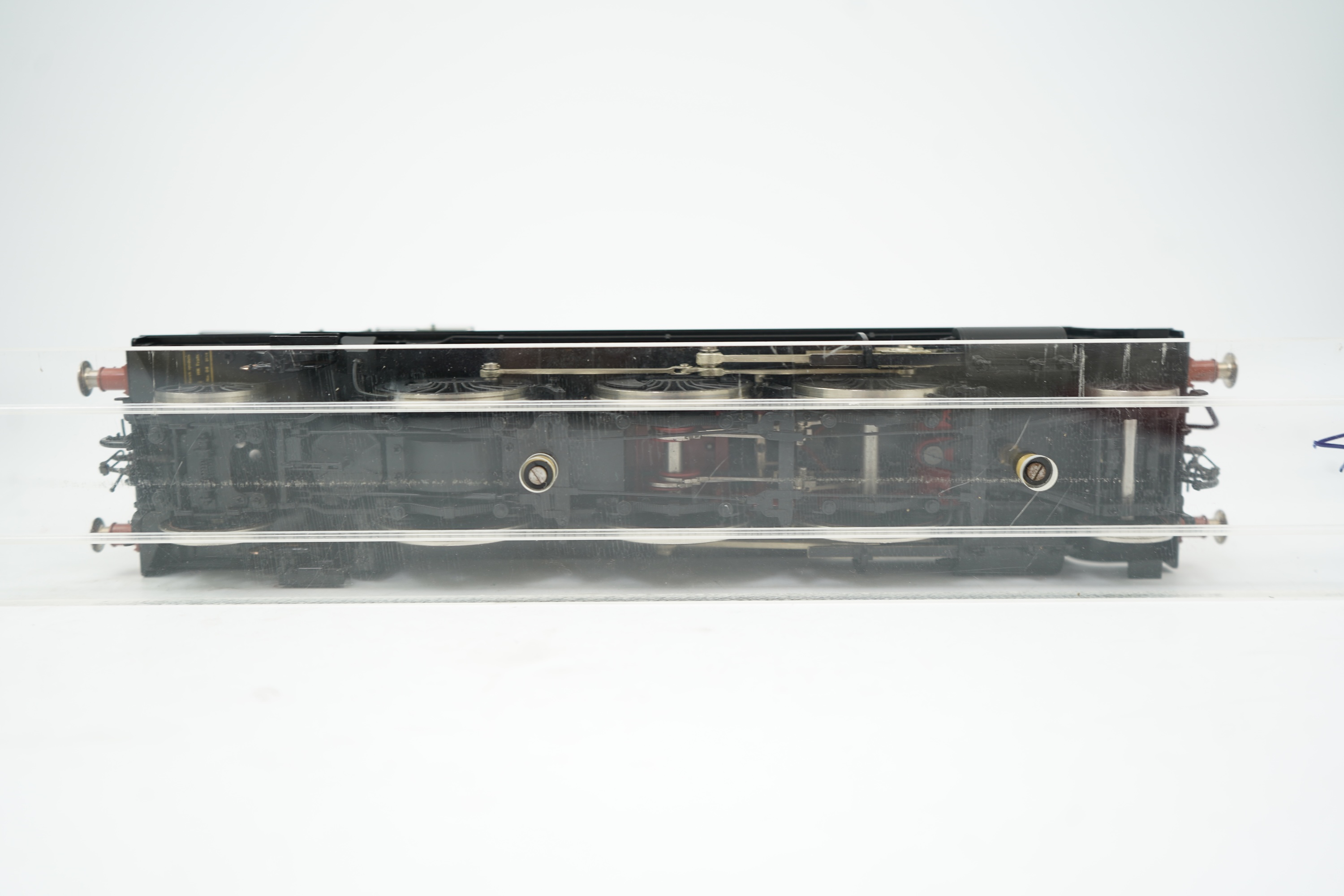 An 0 gauge Lee Marsh Models model of GWR Class 5101, 5101, 2-6-2T Prairie Tank locomotive, powered for two rail operation, with original box and instruction booklet.